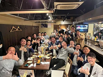 リアル交流会の様子